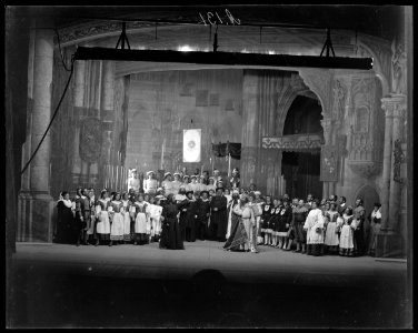 Profeten, Kungliga teatern 1902. Föreställningsbild - SMV - KO031