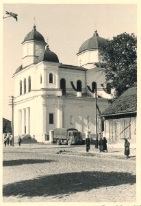 Pružany, Zamkavaja, Pračyścienskaja. Пружаны, Замкавая, Прачысьценская (1941) (2)