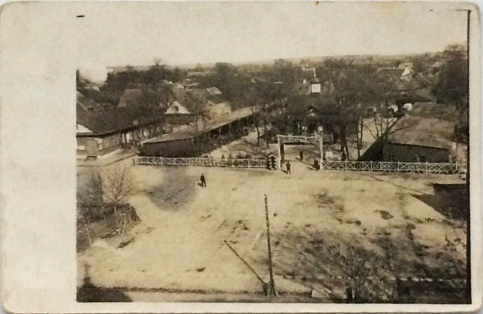 Pružany, Špitalnaja. Пружаны, Шпітальная (1915-18) (2)
