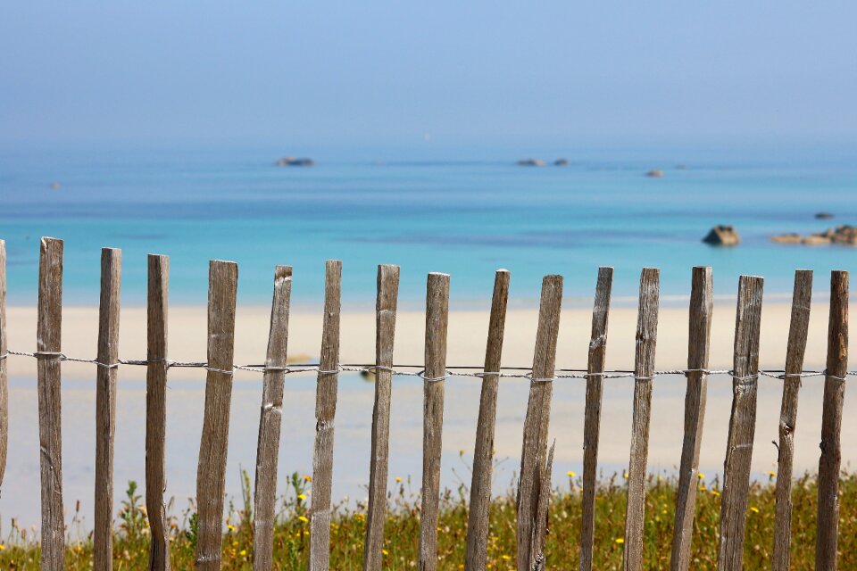 Sand france water
