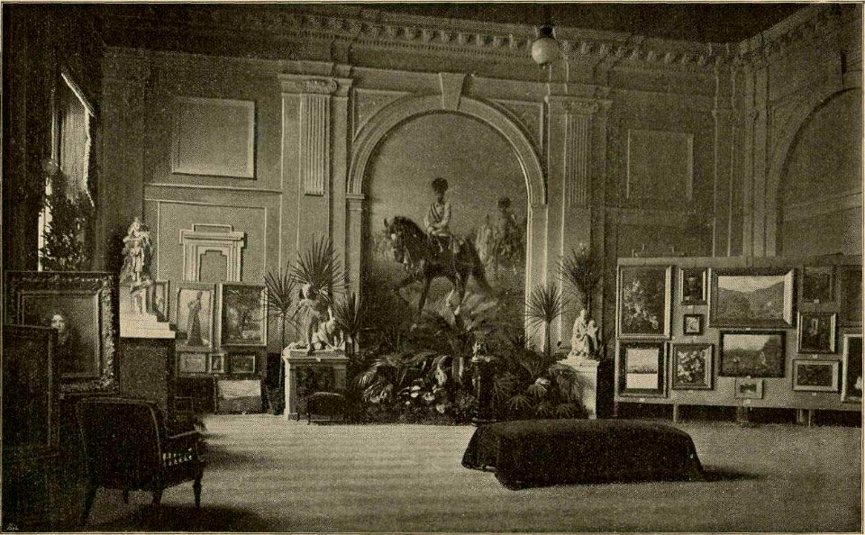 Prva slovenska umetniška razstava v Ljubljani 1900 (2)