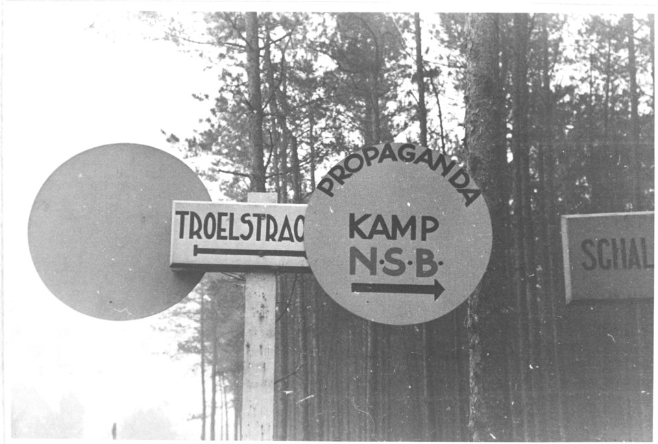 Propagandacursus NSB - Fotodienst der NSB - NIOD - 77661