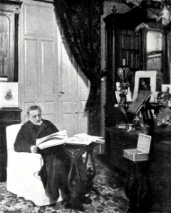Práxedes Mateo Sagasta, de Franzen, Blanco y Negro, 09-03-1901