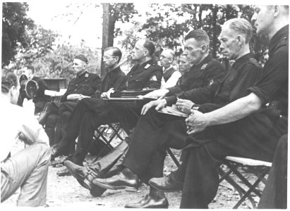 Propagandacursus NSB - Fotodienst der NSB - NIOD - 77722