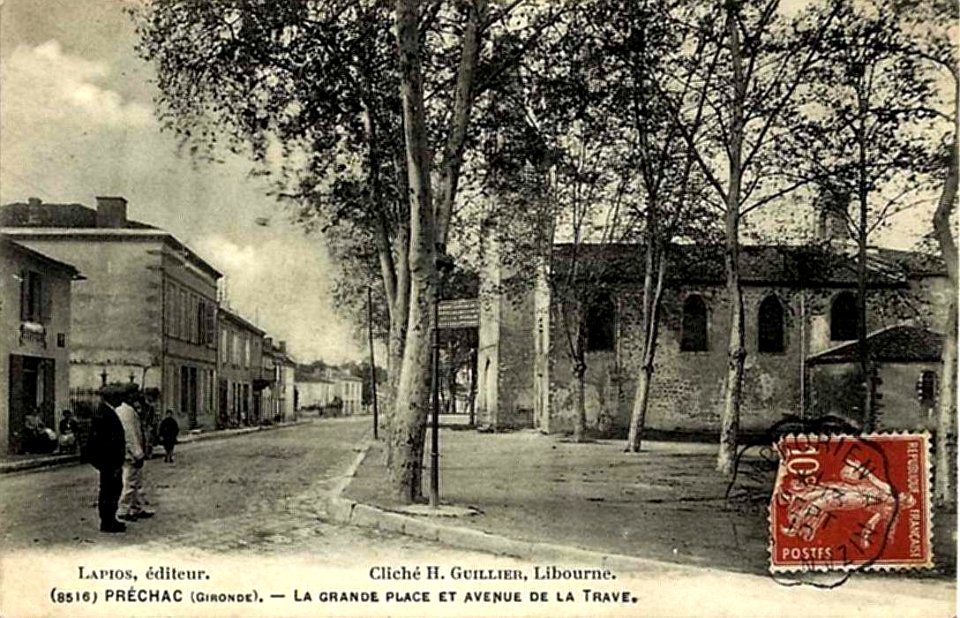 Préchac - bourg 2