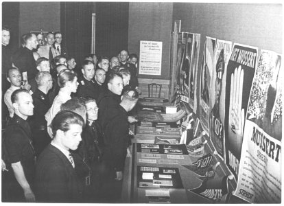 Propagandacursus NSB - Fotodienst der NSB - NIOD - 77726