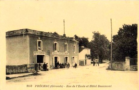 Préchac - bourg 6