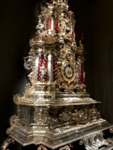 Prunkuhr - Clock (1700, R3376-R3377) 05