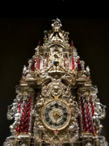 Prunkuhr - Clock (1700, R3376-R3377) 09