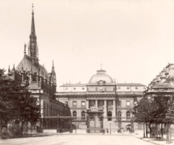 Préfecture de police de Paris - Service Photographique, Palais de Justice - Façade Est