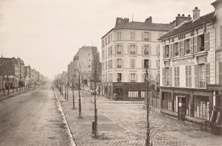Préfecture de police de Paris - Service Photographique, Paris street