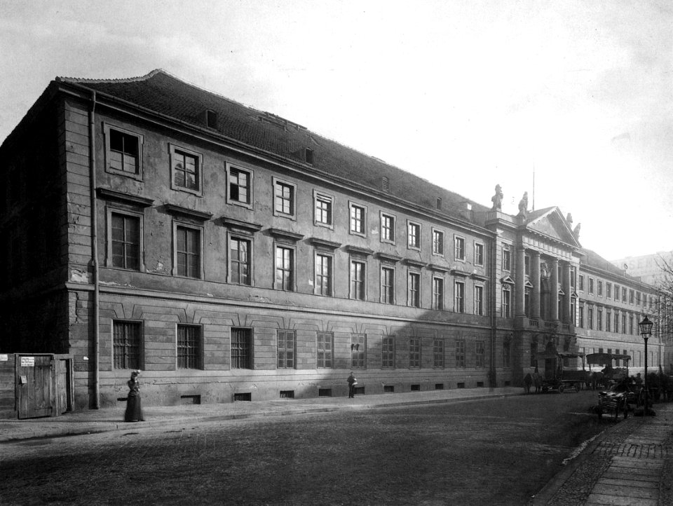 Prussian military academy, Berlin 1903 (2)