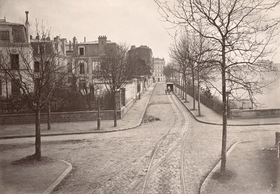 Préfecture de police de Paris - Service Photographique, Tram line 2