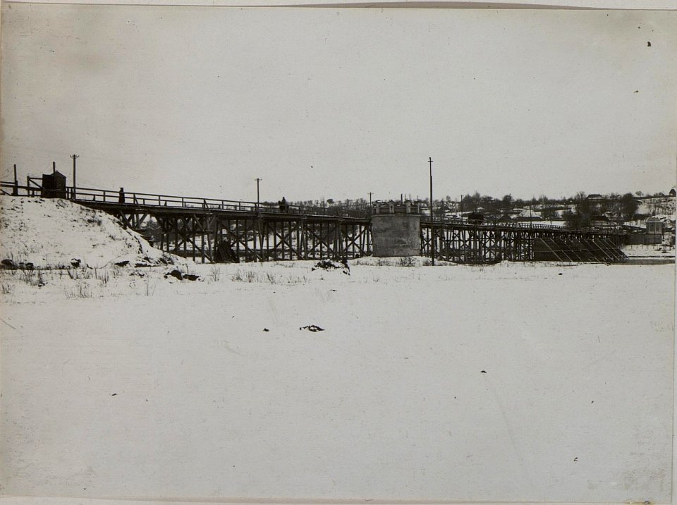 Pruthbrücke bei Ludikorecza. (BildID 15448816)