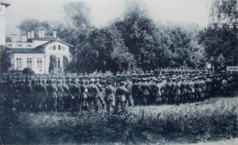 Pružanski pałacyk. Пружанскі палацык (1915-18) (3)
