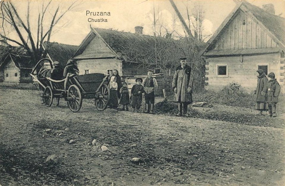 Pružany, Chvatka. Пружаны, Хватка (1915-18) (2)