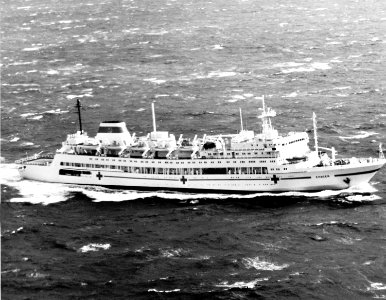 Project B-320 - Ob' class floating hospital