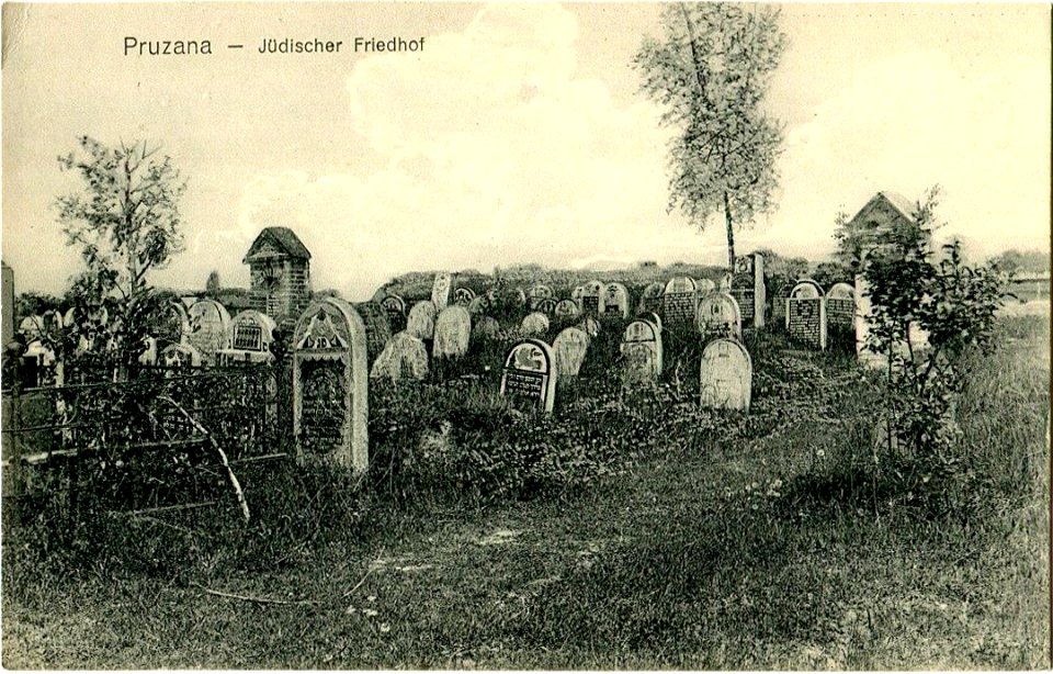 Pružany, Mohiłkavaja. Пружаны, Могілкавая (1915-18) (2)