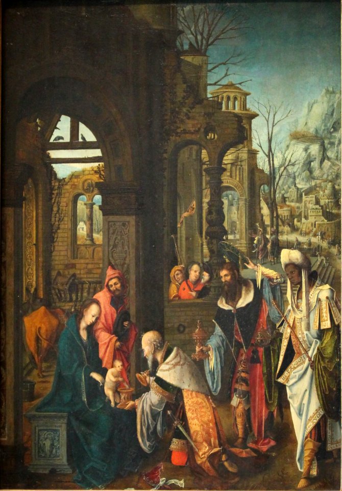 Pseudo-Blesius - Adoration of the Magi