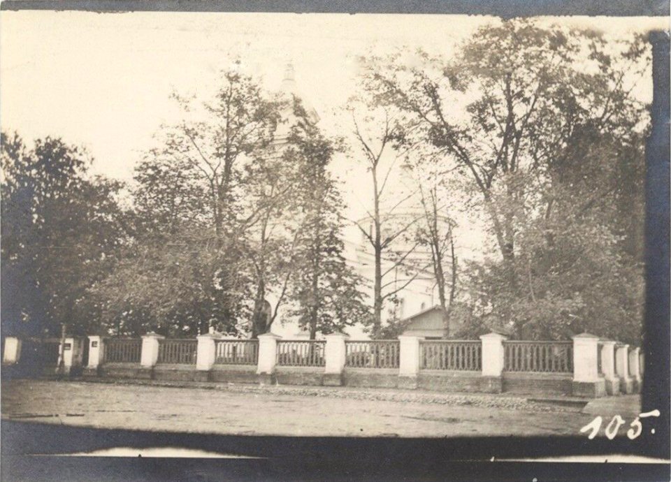 Pružany, Rynak, Sabornaja. Пружаны, Рынак, Саборная (1916) (2)