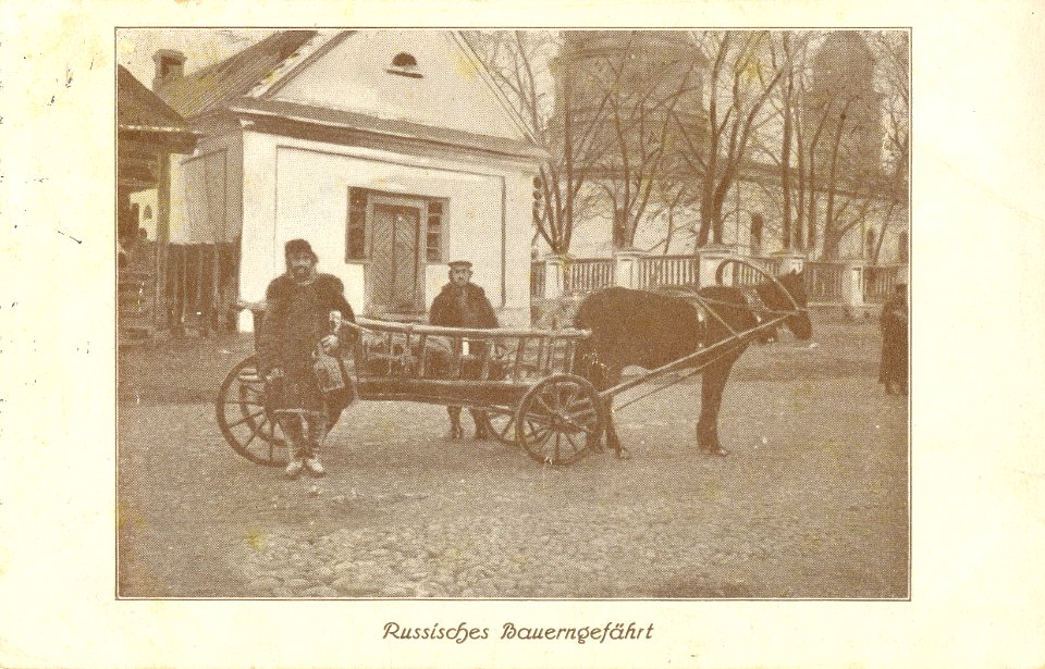 Pružany, Rynak-Sialeckaja. Пружаны, Рынак-Сялецкая (1915-18) (2)