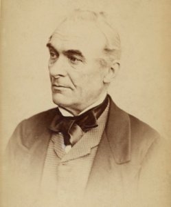 Prosper Mérimée - photo Charles Reutlinger