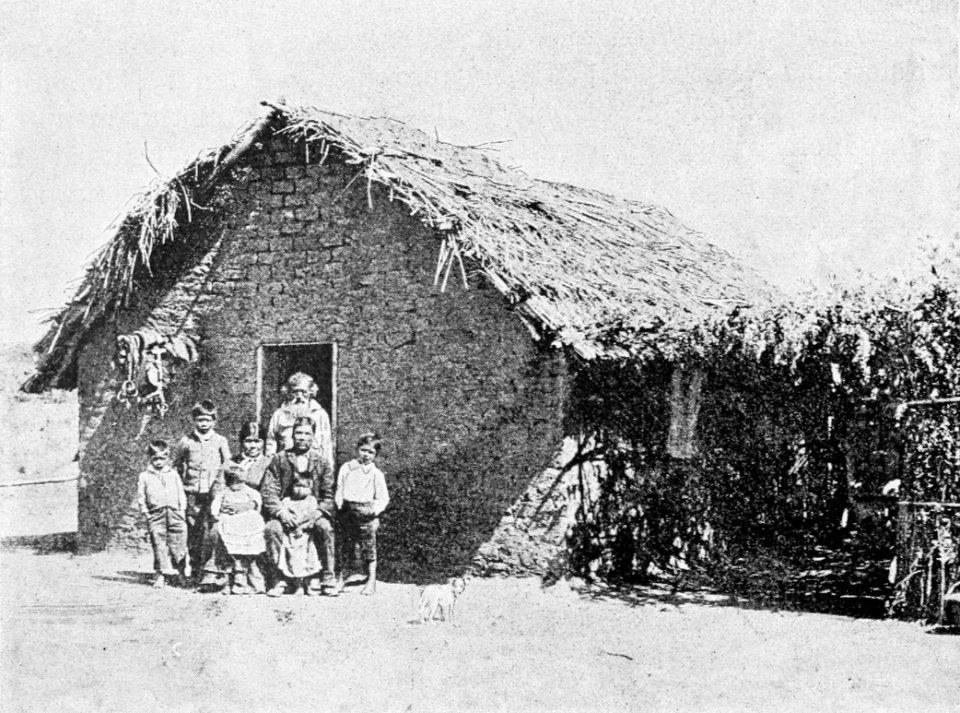 PSM V37 D488 Adobe house of mission indians coahuila valley