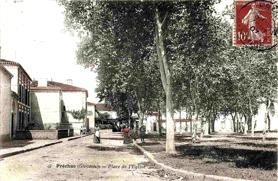 Préchac - bourg 8