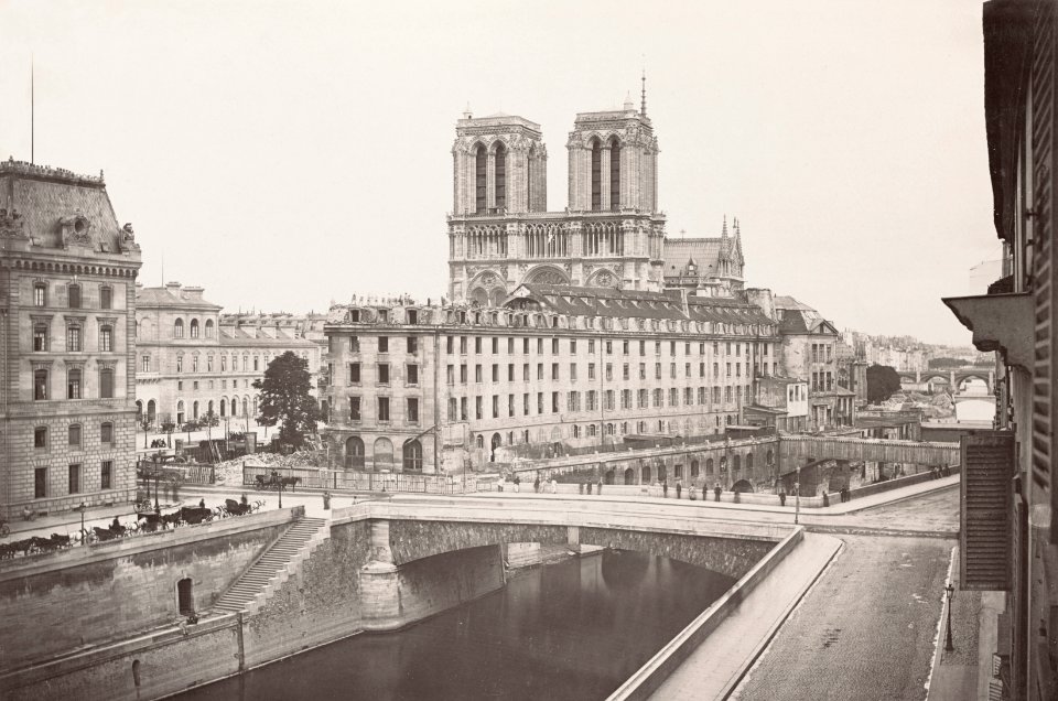 Préfecture de police de Paris - Service Photographique, Ancien Hôtel-Dieu