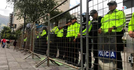 Protestas en Ecuador 3