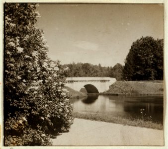 Prokudin-Gorsky. Karpin bridge