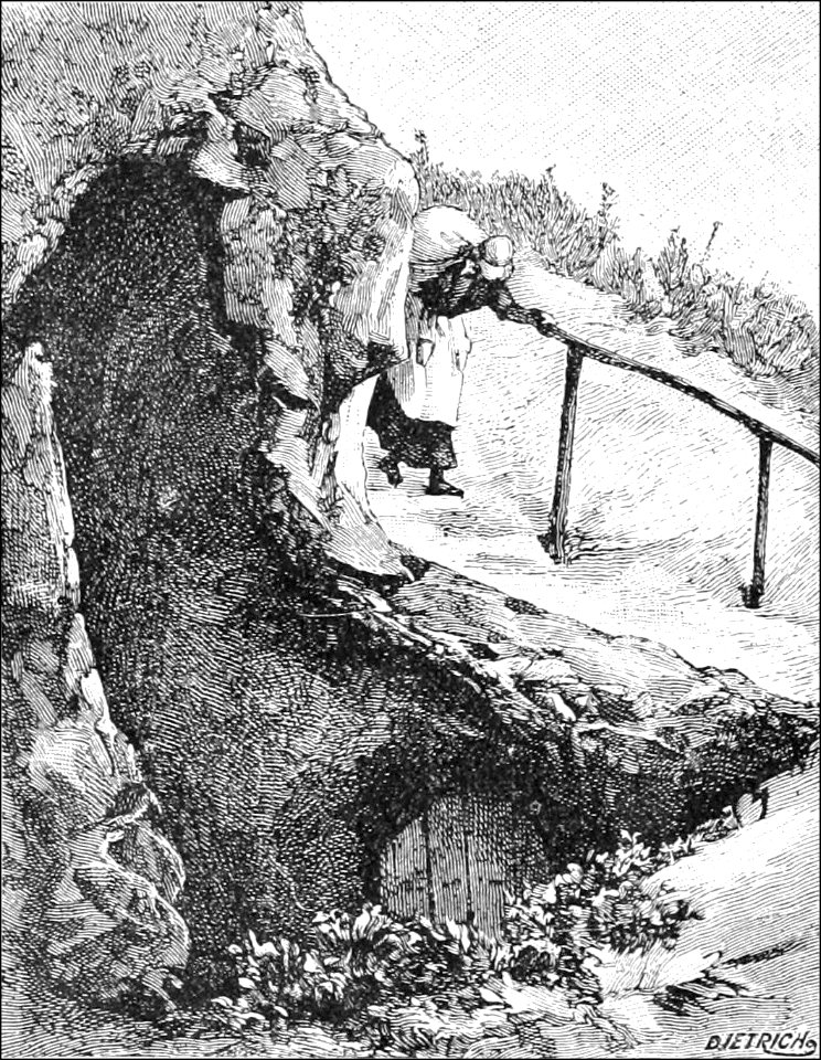 PSM V41 D052 Entrance to the grotto la femme neuve meschers