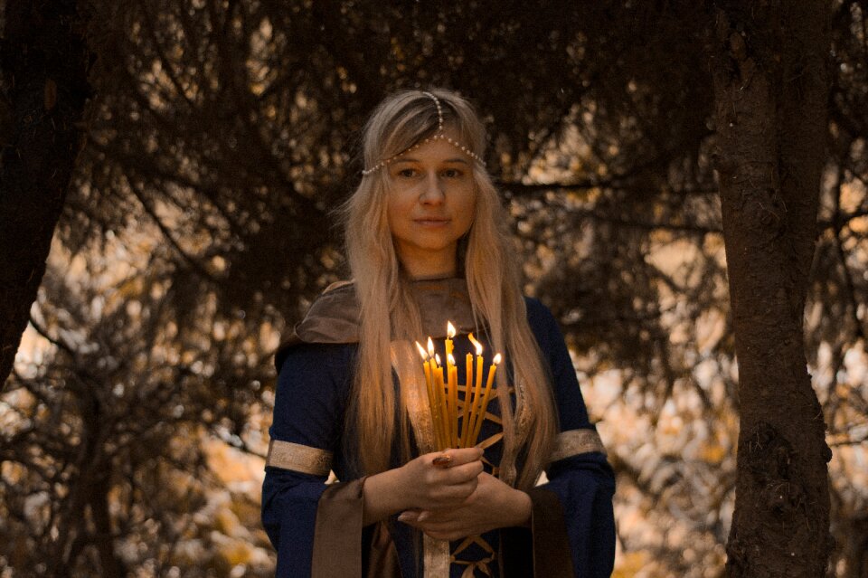 Mysteriously magic herbalist