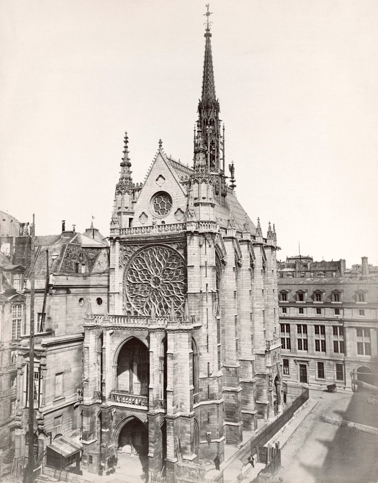 Préfecture de police de Paris - Service Photographique, Sainte Chapelle 2