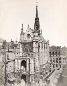 Préfecture de police de Paris - Service Photographique, Sainte Chapelle 2