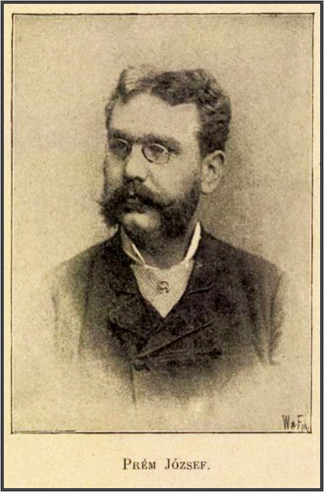 Prém József, Ország-Világ, 1891