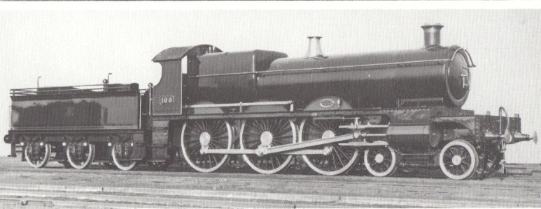 Prototype 4-6-0 No.100