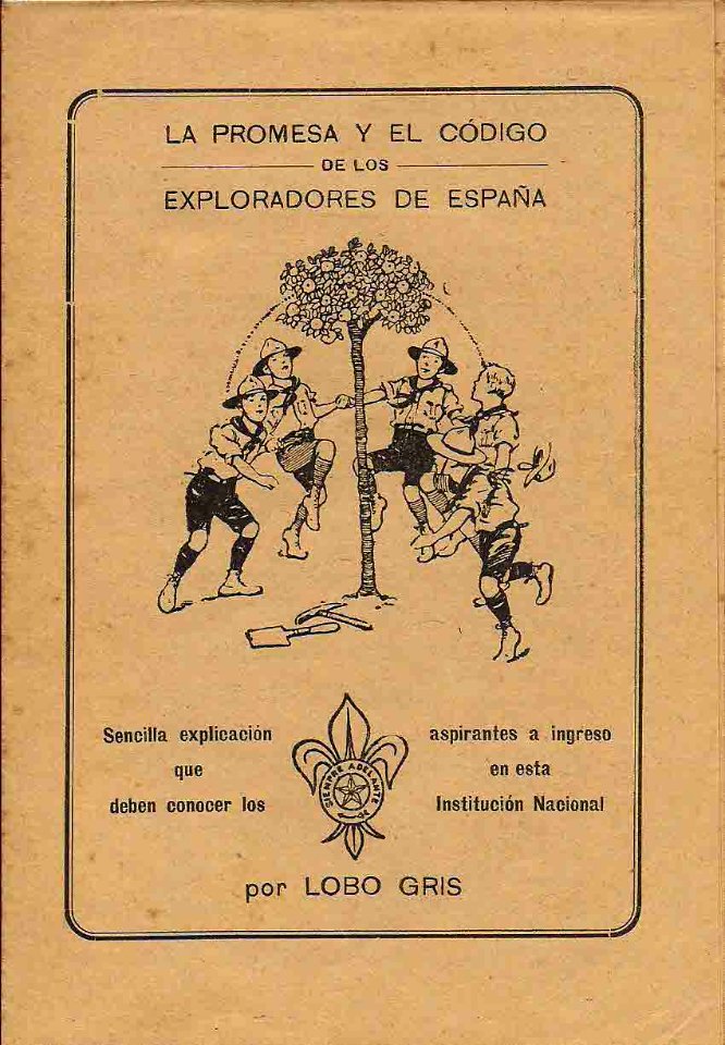 Promesa y Codigo Lobo Gris