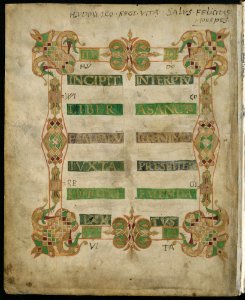 Psalter Ludwigs des Deutschen - f2v
