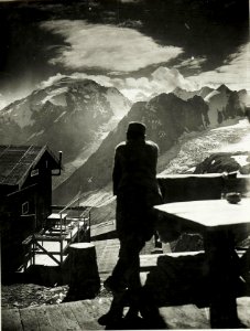 Proviant-Magazin Dreisprachenspitze, Morgen im Ortlergebiet. (BildID 15424470)