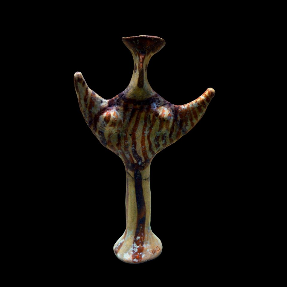 Psi-shaped figurine-MAHG 011625-P6130493-black