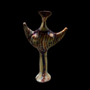 Psi-shaped figurine-MAHG 011625-P6130493-black