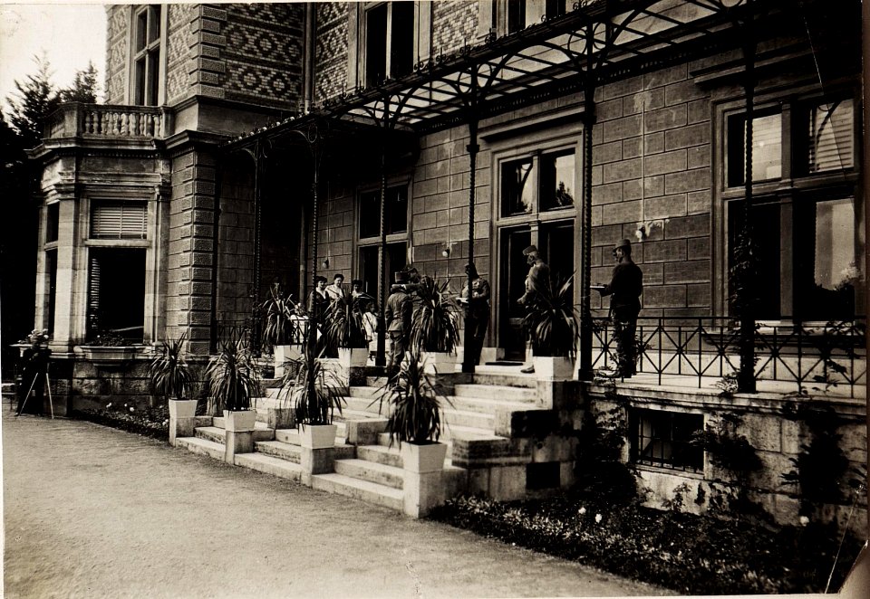 Promotion d.Theres.Ritter im Schloss Wartholz.17.8.17. (BildID 15568918)