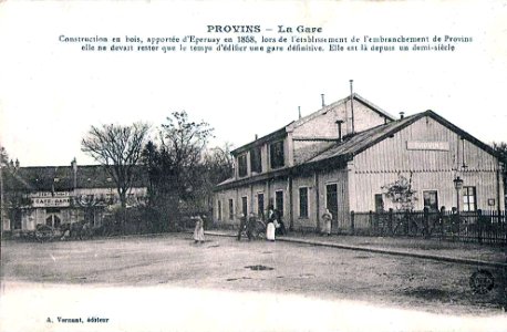 Provins - La Gare 01