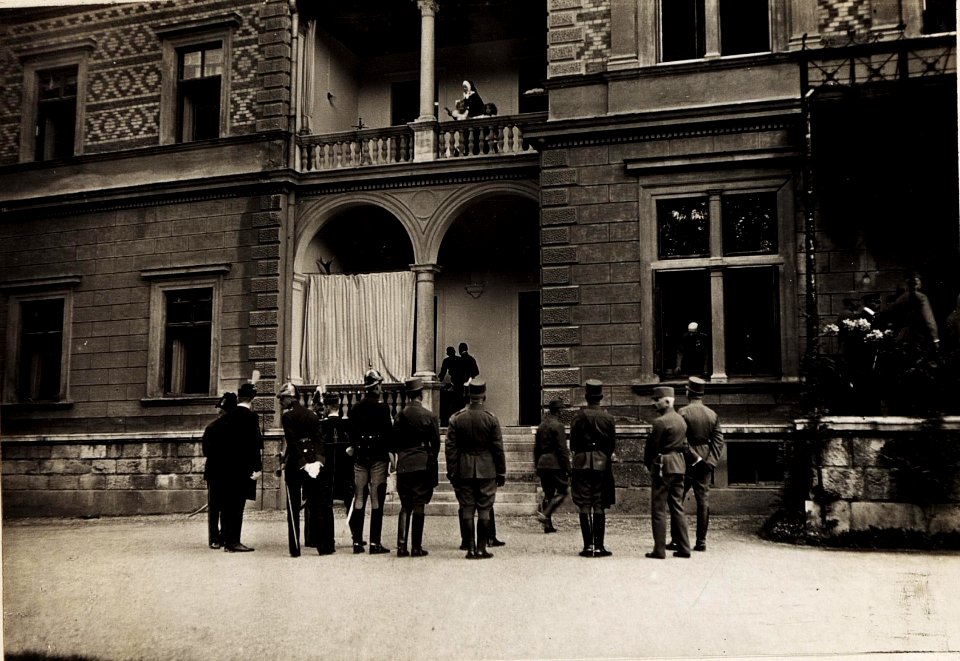 Promotion d.Theres.Ritter im Schloss Wartholz.17.8.17. (BildID 15569016)
