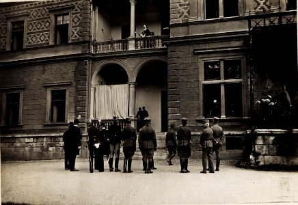 Promotion d.Theres.Ritter im Schloss Wartholz.17.8.17. (BildID 15569016)