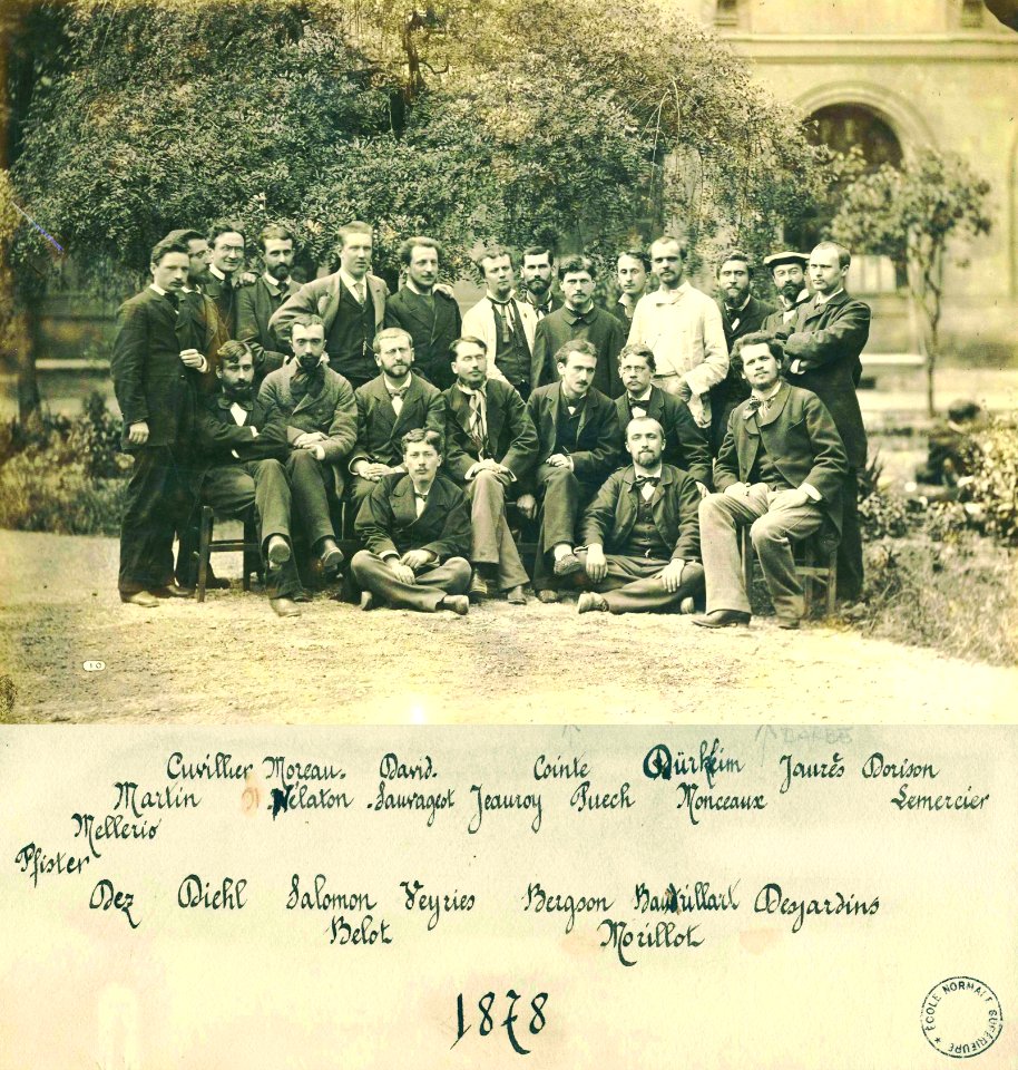 Promotion Normale Sup 1878