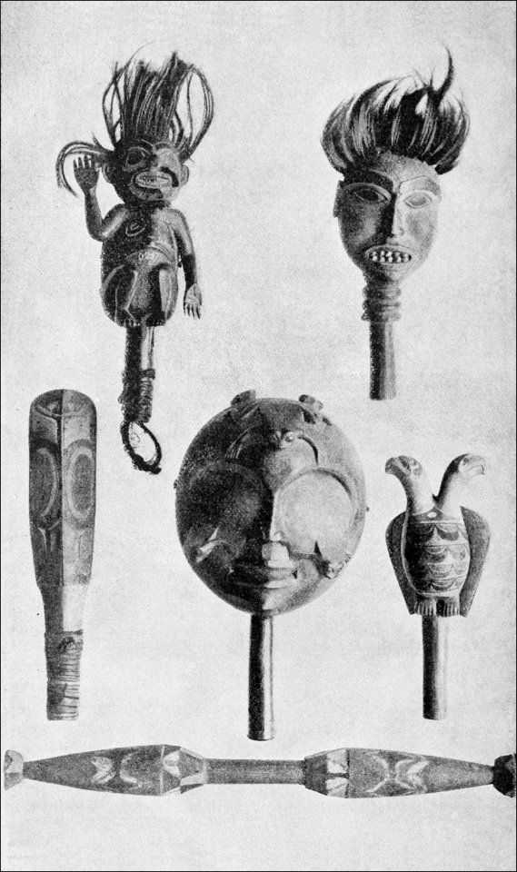 PSM V41 D764 Whistles and rattles
