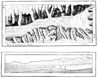 PSM V37 D321 Movement of the kanderdlug suak glacier in umanak district