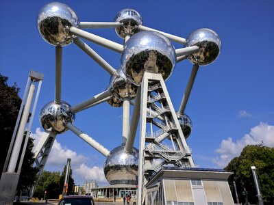 Atomium 1958 expo photo